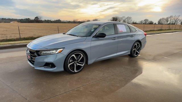 used 2021 Honda Accord car, priced at $26,995