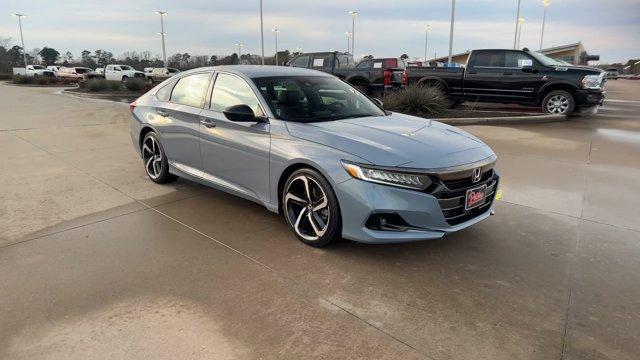 used 2021 Honda Accord car, priced at $26,995