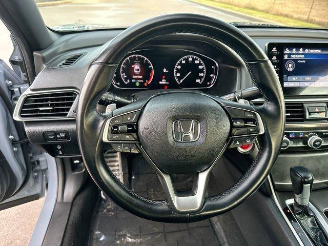 used 2021 Honda Accord car, priced at $26,995