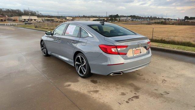 used 2021 Honda Accord car, priced at $26,995