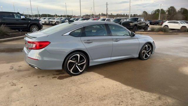 used 2021 Honda Accord car, priced at $26,995