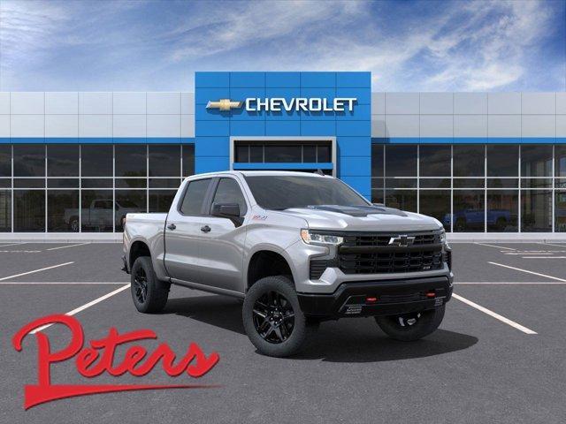 new 2025 Chevrolet Silverado 1500 car, priced at $67,465