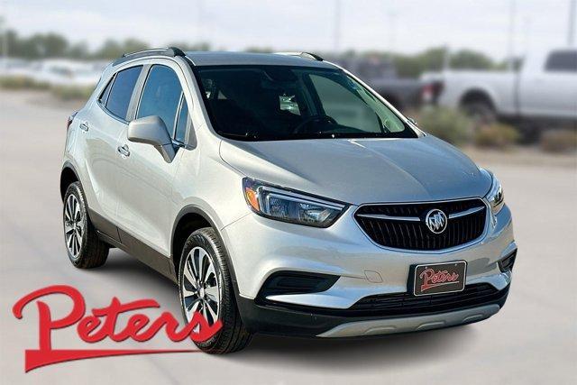 used 2022 Buick Encore car, priced at $19,995