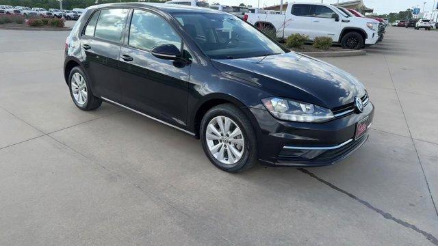 used 2021 Volkswagen Golf car, priced at $17,801