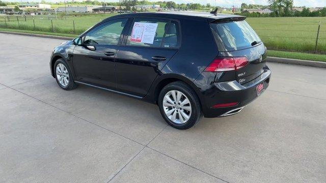 used 2021 Volkswagen Golf car, priced at $17,801