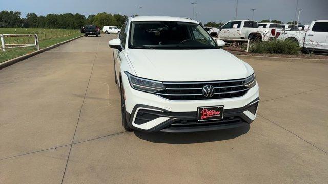 used 2024 Volkswagen Tiguan car, priced at $27,995