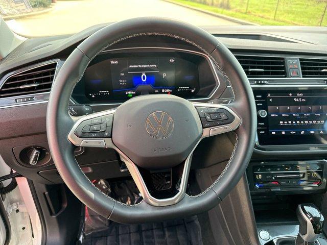 used 2024 Volkswagen Tiguan car, priced at $27,995