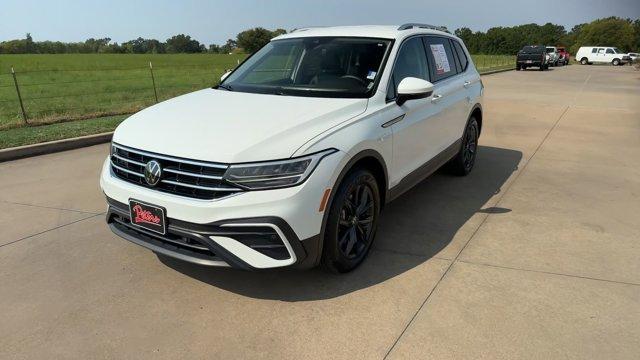 used 2024 Volkswagen Tiguan car, priced at $27,995