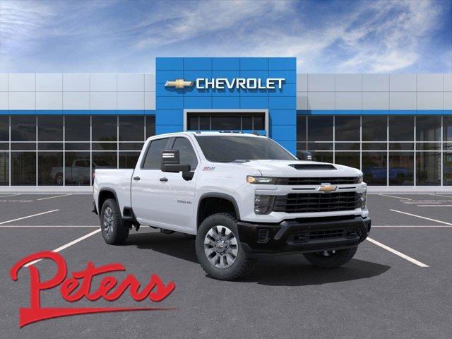 new 2025 Chevrolet Silverado 2500 car, priced at $57,335