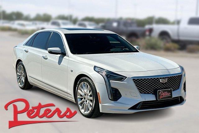 used 2020 Cadillac CT6 car, priced at $34,995