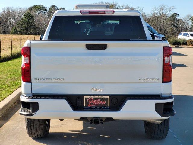 new 2025 Chevrolet Silverado 1500 car, priced at $43,977