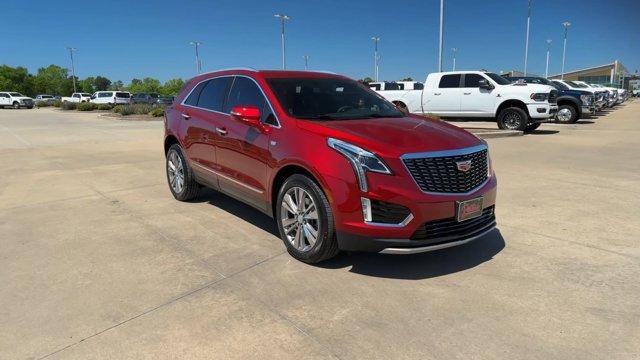 used 2024 Cadillac XT5 car, priced at $51,666