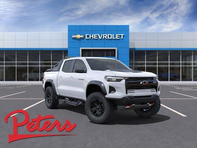 new 2025 Chevrolet Colorado car, priced at $58,570