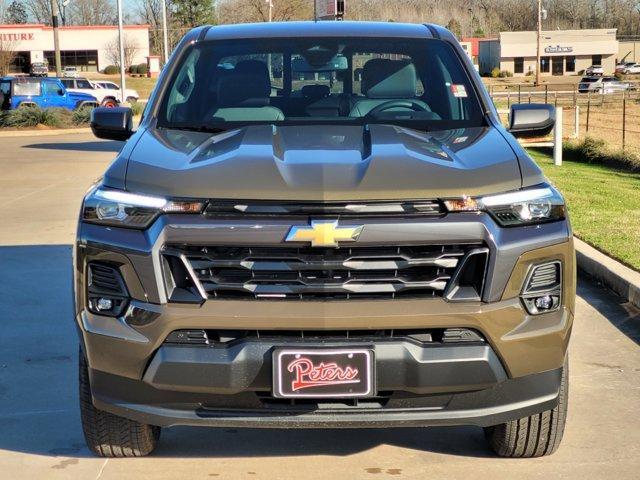 new 2024 Chevrolet Colorado car, priced at $38,990