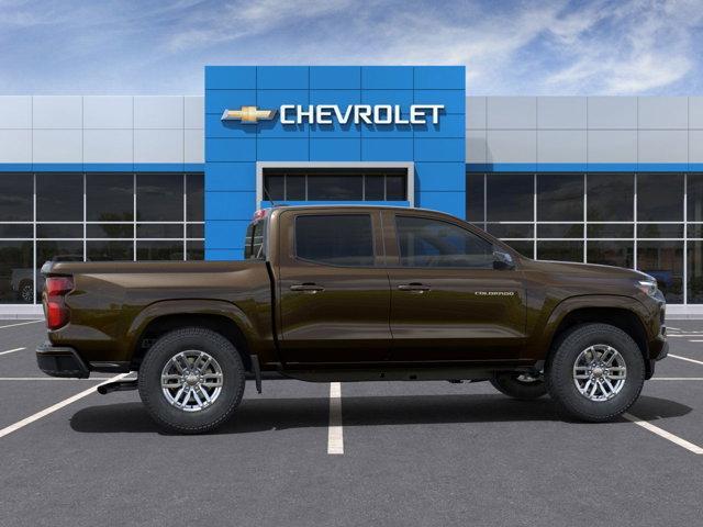 new 2024 Chevrolet Colorado car, priced at $40,615