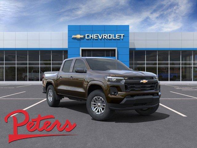 new 2024 Chevrolet Colorado car, priced at $40,615