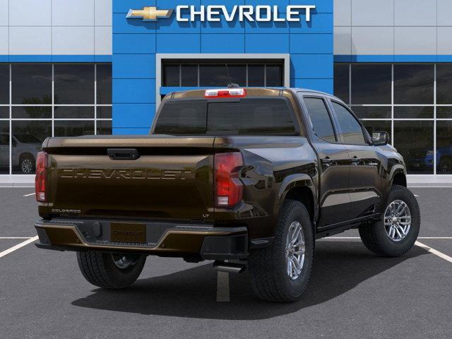 new 2024 Chevrolet Colorado car, priced at $40,615