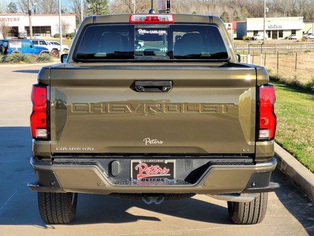 new 2024 Chevrolet Colorado car, priced at $38,990