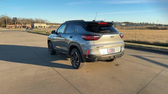 new 2025 Chevrolet TrailBlazer car, priced at $29,823