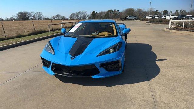 used 2022 Chevrolet Corvette car, priced at $71,995