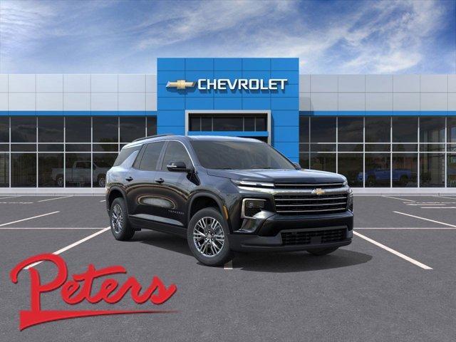 new 2025 Chevrolet Traverse car, priced at $42,695
