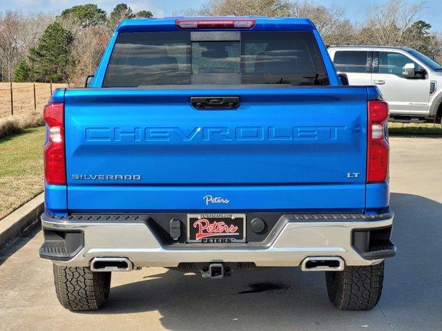 new 2025 Chevrolet Silverado 1500 car, priced at $58,235