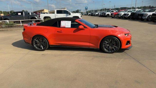 used 2021 Chevrolet Camaro car, priced at $69,995