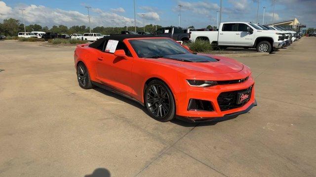 used 2021 Chevrolet Camaro car, priced at $69,995