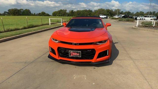 used 2021 Chevrolet Camaro car, priced at $69,995