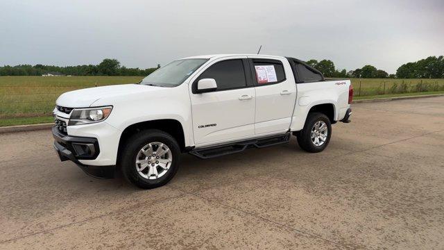 used 2022 Chevrolet Colorado car, priced at $34,995