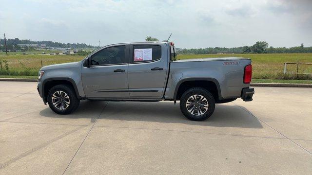 used 2021 Chevrolet Colorado car, priced at $37,995