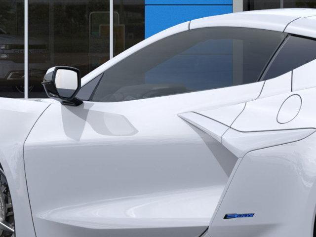 new 2025 Chevrolet Corvette car, priced at $119,254