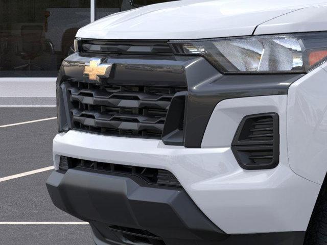 new 2025 Chevrolet Colorado car, priced at $38,490