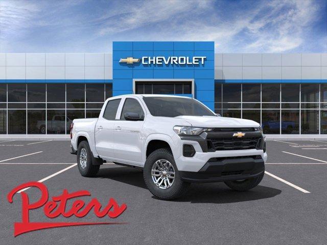 new 2025 Chevrolet Colorado car, priced at $38,490