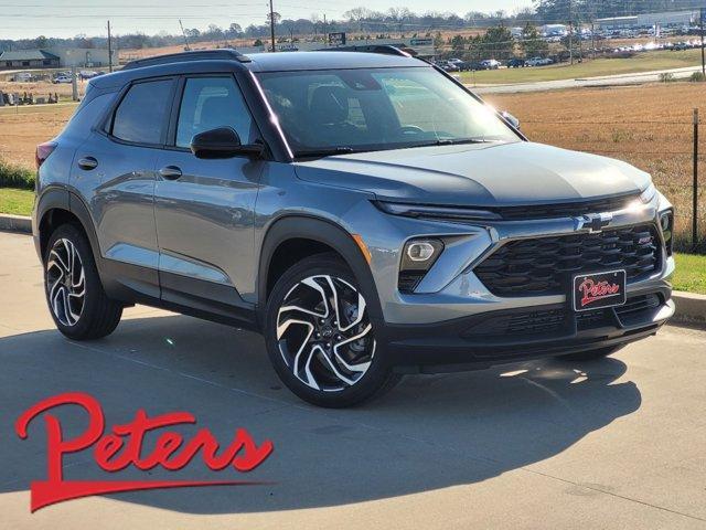 new 2025 Chevrolet TrailBlazer car, priced at $28,508