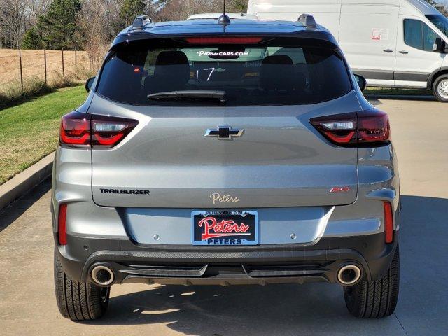 new 2025 Chevrolet TrailBlazer car, priced at $28,508