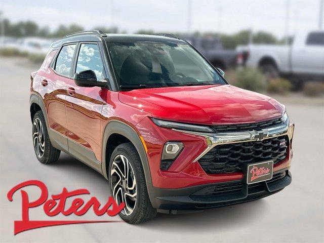 new 2026 Chevrolet TrailBlazer car, priced at $30,790