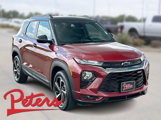 used 2022 Chevrolet TrailBlazer car, priced at $26,995