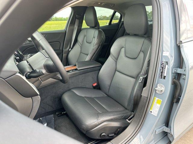used 2024 Volvo S60 car, priced at $42,995