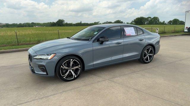 used 2024 Volvo S60 car, priced at $42,995