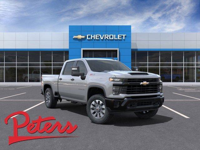 new 2025 Chevrolet Silverado 2500 car, priced at $57,280