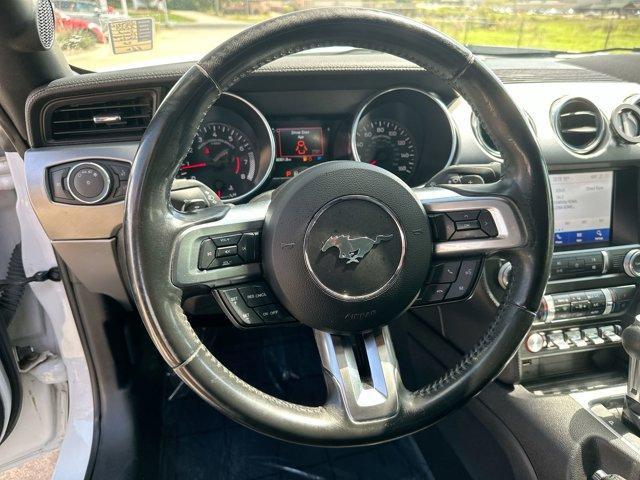 used 2020 Ford Mustang car, priced at $22,995