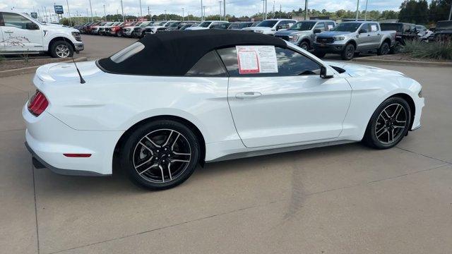used 2020 Ford Mustang car, priced at $22,995
