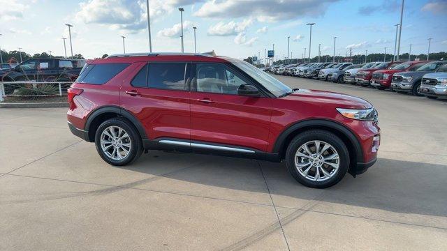 used 2024 Ford Explorer car, priced at $37,995