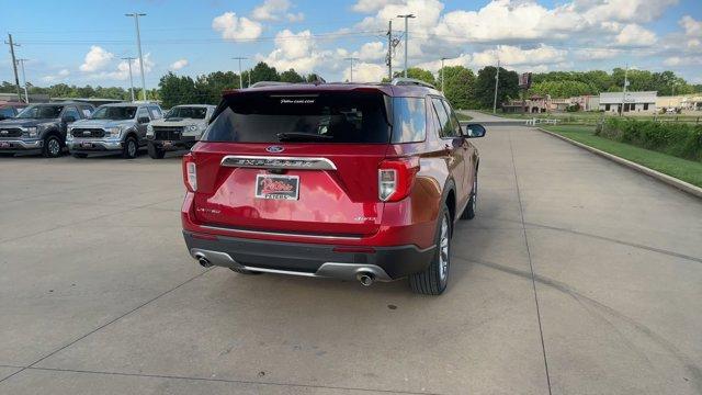 used 2024 Ford Explorer car, priced at $37,995