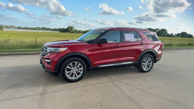 used 2024 Ford Explorer car, priced at $37,995