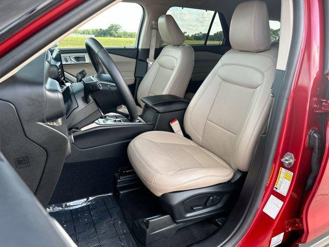 used 2024 Ford Explorer car, priced at $37,995