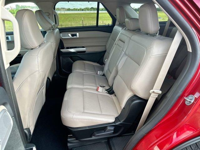 used 2024 Ford Explorer car, priced at $37,995