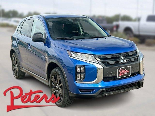 used 2022 Mitsubishi Outlander Sport car, priced at $23,995