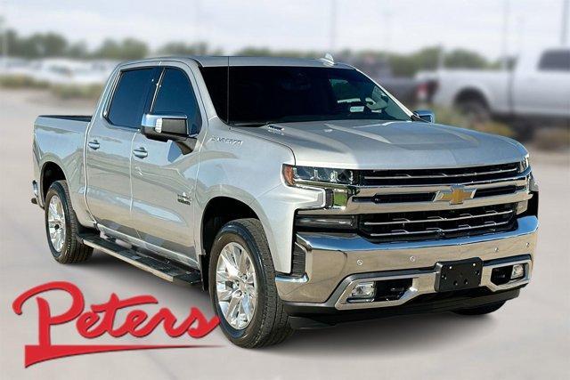 used 2021 Chevrolet Silverado 1500 car, priced at $39,995